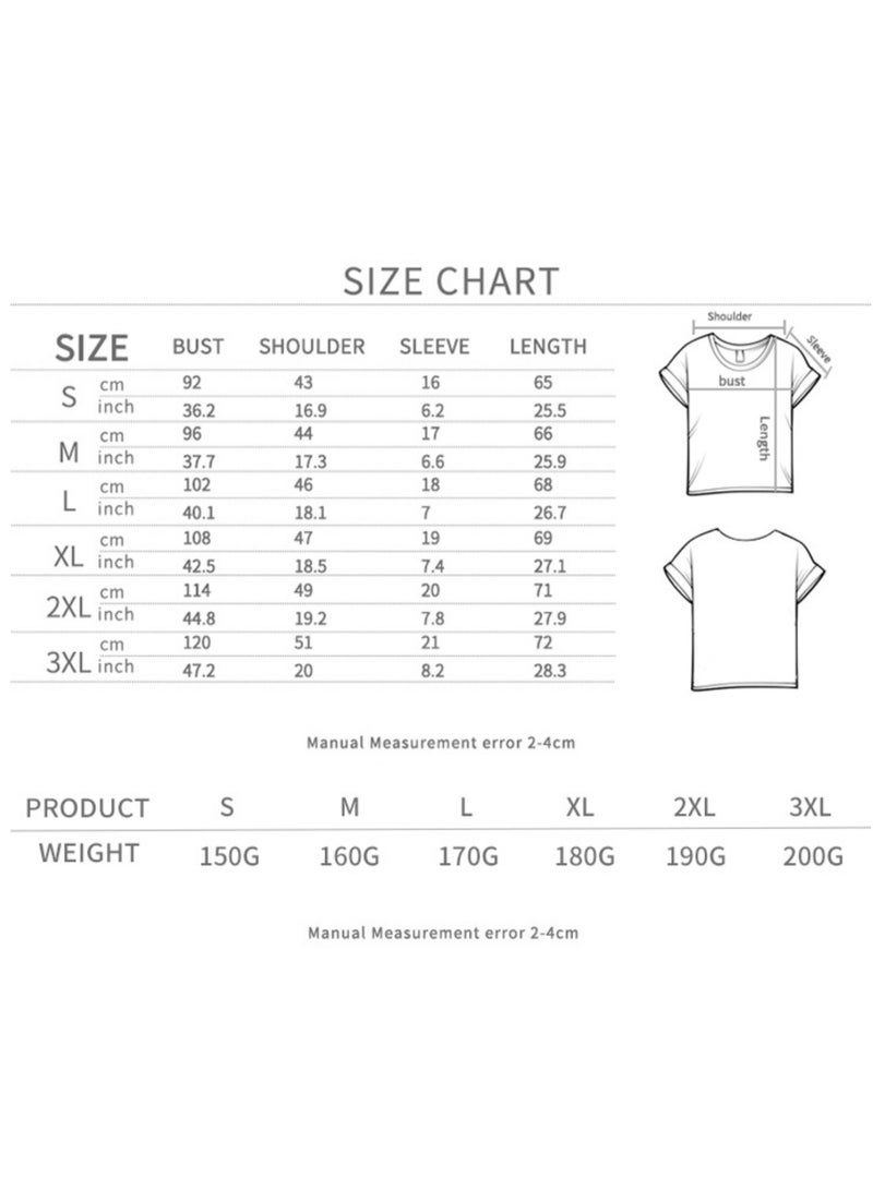 Women Short Sleeve Regular Fit T-Shirt white - Image 2